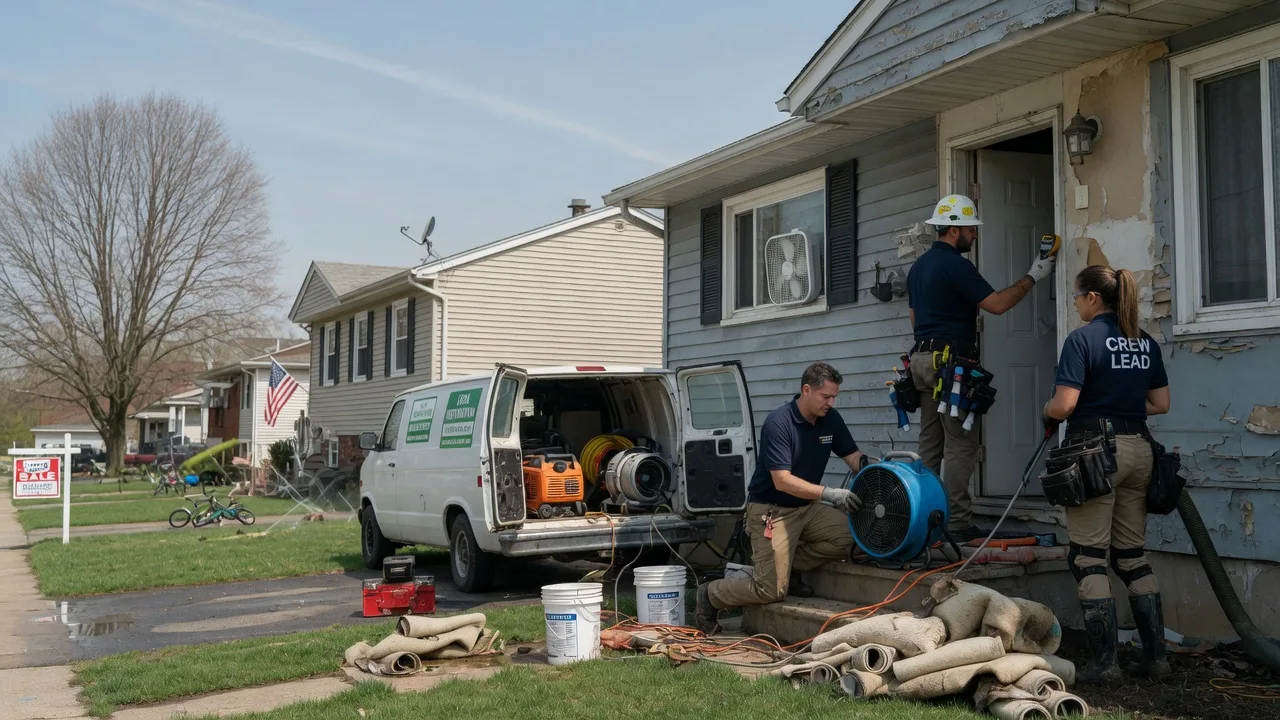 Flood Cleanup in Mattapoisett, MA near me